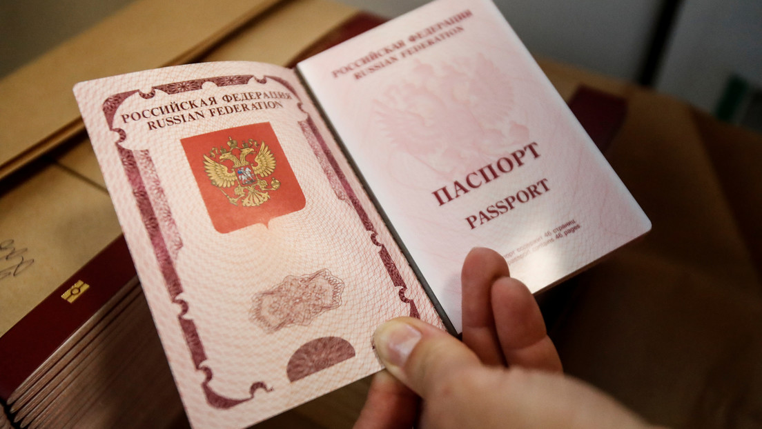 ciudadanía rusa
