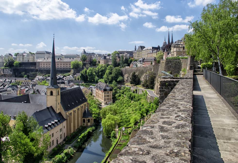 Luxemburgo centro