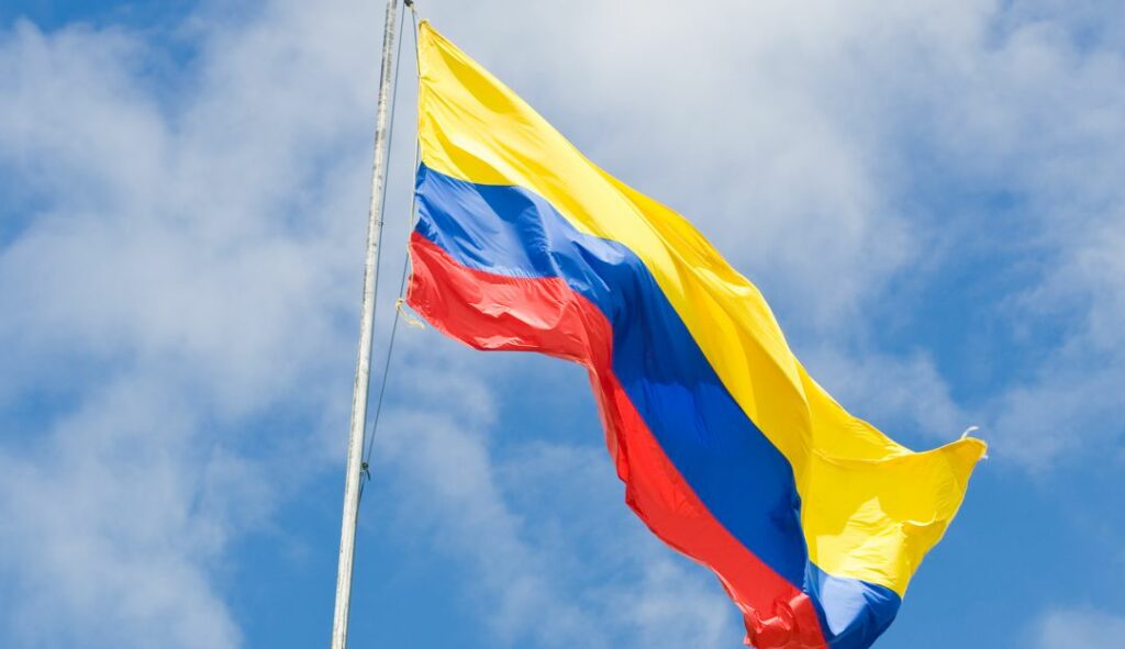 Bandera de Colombia
