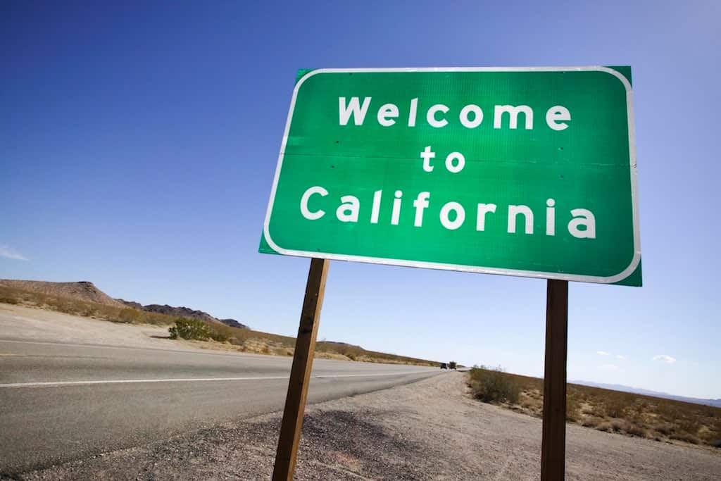 California de los Estados Unidos