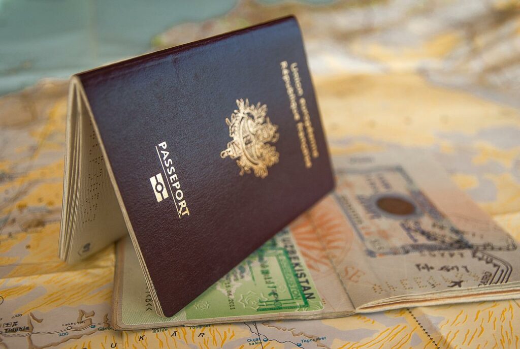 visa pasaporte
