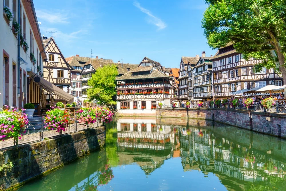 Estrasburgo ciudades Francia