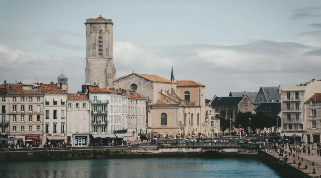 La Rochelle ciudades Francia
