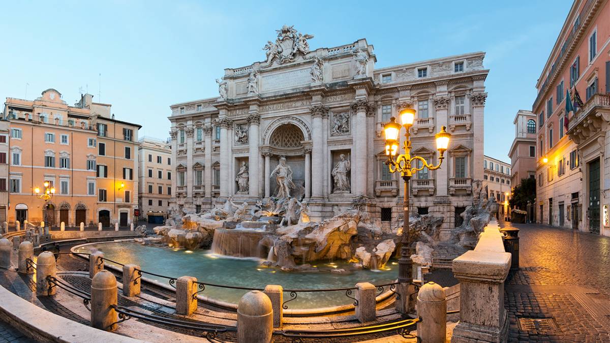 Fontana de Italia